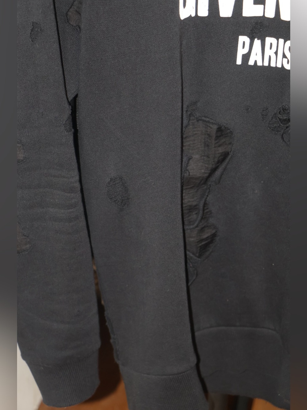 Givenchy 2023 Distressed Sweater - Picture 5 of 10